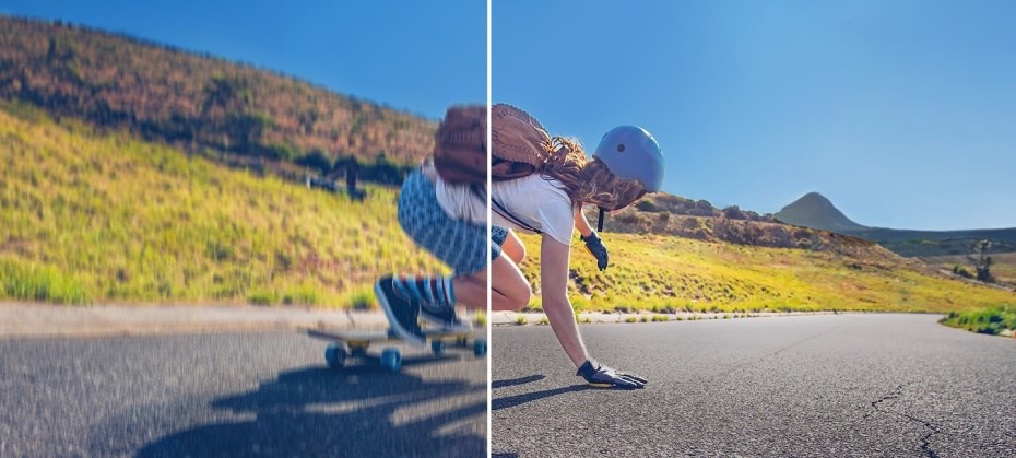 Samsung Galaxy A25 5G stabilní záběry